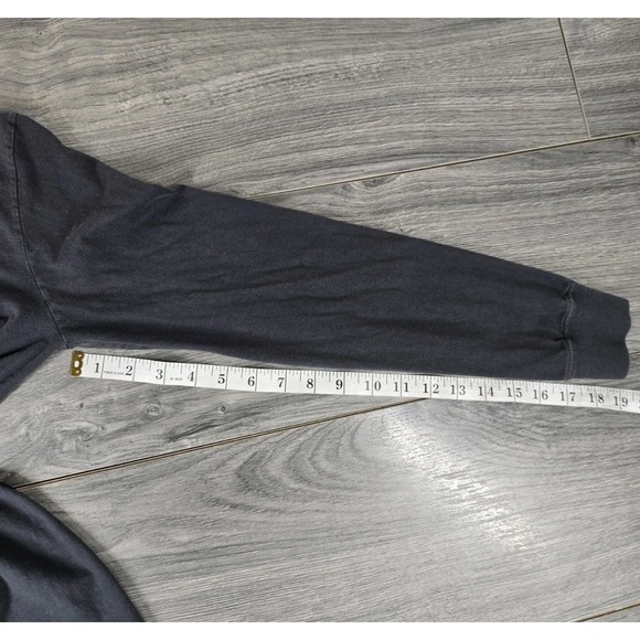 Duke University Shirt Small Gray Long Sleeve Nike Tee Athletic Cut - Picture 10 of 14